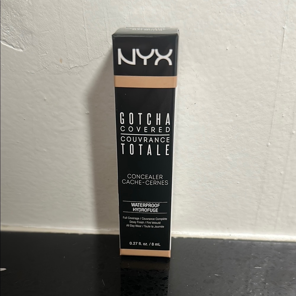 NYX Gotcha Covered Waterproof Concealer GCC05 Medium Olive